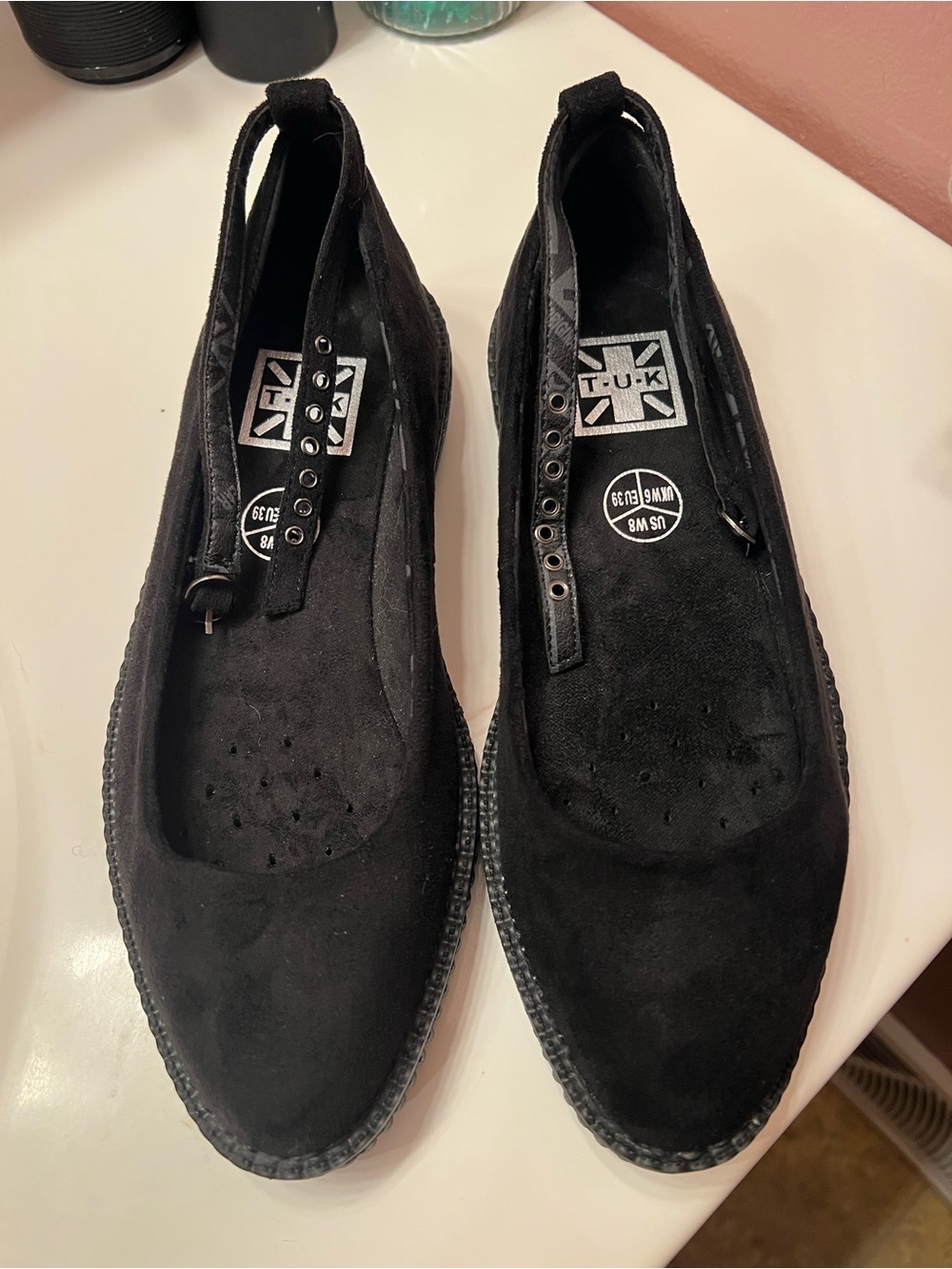 T.U.K women’s Mary Jane’s